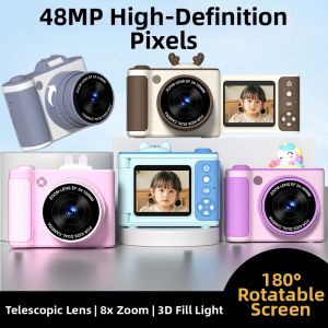 Heei | Child Camera Micro DSLR HD CCD Rotate Screen Expandable Lens