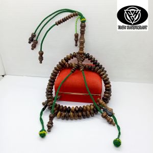 Tasbih tijani kayu gaharu wangi original