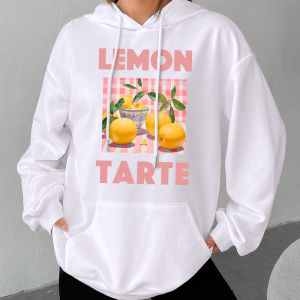 Lemon Tarte Art Print Heat Transfer Stickers For T-Shirts DIY Vinyl Iron-On Heat Transfer Sticker Decal T-shirts Sweatshirts Bag
