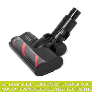 Dreame R10 Pro Electric Multi-Surface Brush Head Black for T30 NEO T20 Pro Handheld Wireless Vacuum Cleaner