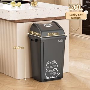 ABEPC | Commercial Large Capacity Lidded Garbage Bin