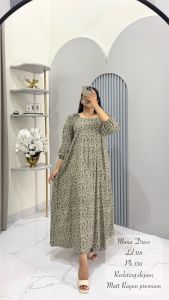 MONNA DRESS BY ANISA/DASTER PANJANG NYAMAN