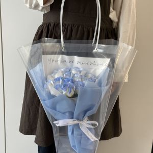 Valentines Day Teachers Day Gift for Teachers Rose Bouquet Artificial Soap Soap Flower Birthday Gift