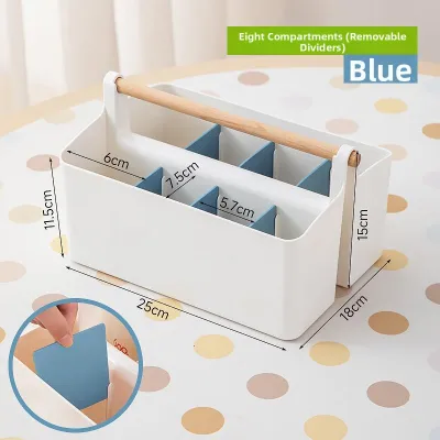 Portable Infant Diaper Organizer Box