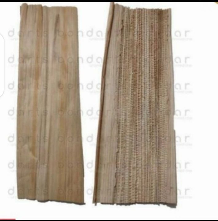 pelepah pisang kering/batang pisang kering isi 5 lembar