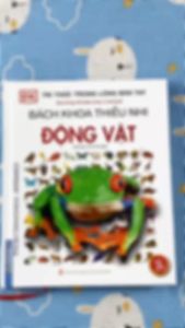 sách - Tri thức trong lòng bàn tay - Bách khoa thiếu nhi động vật (sách bản quyền)