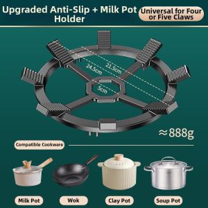 BOMANSI | Anti Slip Stove Stand