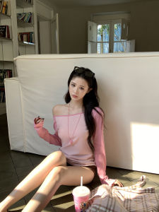 Shoulder-off Tunic Slim Fit