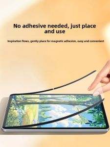 Honor V8 pro Paper like Magnetic Absorption 12.1 Inch Tempered Glass Film Detachable 11 Inch Protection for X8 V7 pro Tablet