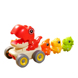 LALAPLAY | Inertial Walking Magnetic Dinosaur Toy for 1-4 Year Olds