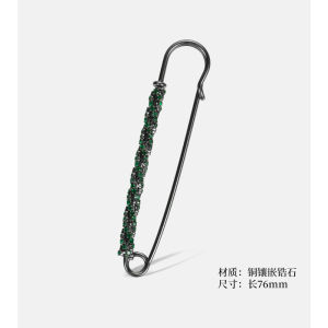 Adjustable Elastic Waist Pin Fixed Jeans Waist Reducer Womens Fashion Accessory Vintage Court Style  out Gold Plating