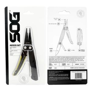 SOG | Dụng Cụ Đa Năng Bỏ Túi SOG 5 Trong 1 Với Nhíp Kìm Mũi Dài Chính Xác Dụng Cụ Nhỏ Đa Chức Năng EDC Dùng Cho Ngoài Trời Gia Đình Tự Làm