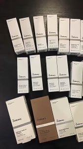 The Ordinary Fruit Acid Toner 7% Glycol Acid Ethanol Acid Toner Brightening Exfoliating 240ml