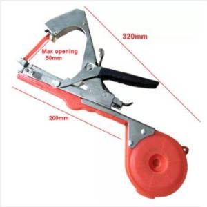 Tapetool Hand Tying Machine Alat Pengikat Lanjaran Tanaman Paket Refill Mujati Agrostar Set Tape Tool Isi 20 Roll