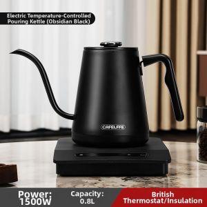 CAFELFFE | Fine Tip Electric Kettle for Hand Pouring Stainless Steel