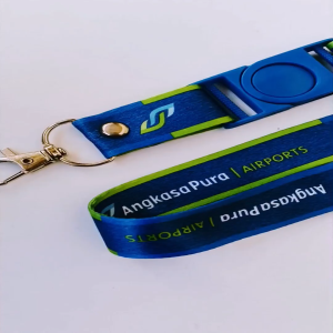 Lanyard Tali Gantungan Id Card Angkasa Pura Airports
