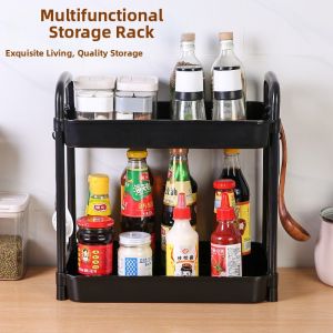 Kitchen & Bathroom Multi-Function Storage Rack
