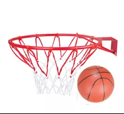 BASKETBALL WITH RING for kids. mini