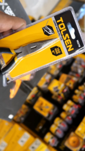TOLSEN Long Nose Pliers [ONLINE EXCLUSIVE] (6" | 8") Dipped Non-Slip Handle