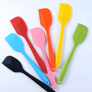 Multipurpose Silicone Spatula Food Grade Non-Stick Senduk Masak Baking Tools Cake Mixing Decorating