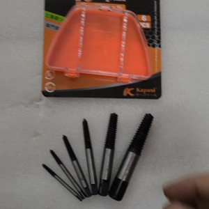 Bộ lấy ốc vít gãy  toét đầu Kapusi 6PC_K3688