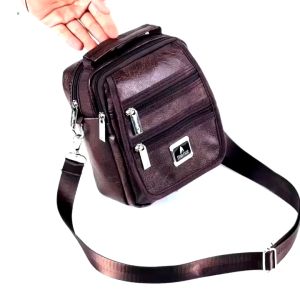 TAS SELEMPANG PRIA STARFACE KULIT PU SLINGBAG