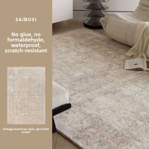 SAIBOSI | Waterproof Non-adhesive Easy Clean Carpet