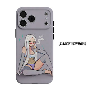 BILIBILI | Anime Girl Character Phone Case for iPhone 18 17 16 15 14 13 12 11 Air Pro Max Plus Double-layer Cover