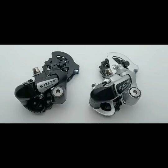 Shimano Altus M310 RD 8 speed Groupset 8 speed Rear Derailleur shifter ...