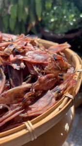 หมึกกะตอยเรือไดร์ อร่อย รสชาติกลอมกล่อม ไม่เค็มมาก