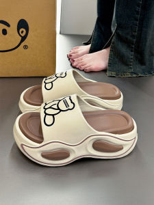 JIFANPAUL | Elevated Thick Sole Eva Sandals Anti-Slip Soft Bottom