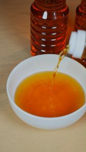 Nước mắm cá cơm ngon truyền thống Bình Định thùng 12 chai thượng hạng độ đạm 40 ( 12 chai x 460ml)