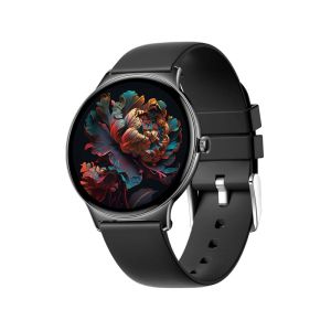 NORTH EDGE V89 Fitness 1.43-Inch Amoled Screen Mens Smart Watch Womens Smartwatch AOD Standby Mode Bluetooth Call Heart rate Blood pressure health monitoring IP67 waterproof Sports three-ring recording 100+ sports modes Compatible with Android and IOS