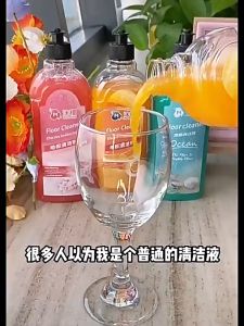 MU MENG （沐檬）Floor Cleaner Effective Anti-Bacterial Suitable For Variety Of Floors 500ml