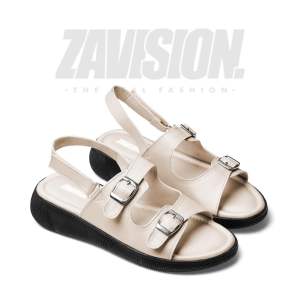 ZAVISION sandal wanita platform kekinian sandal wanita wedges estetik fashion Sendal Cewek Rania
