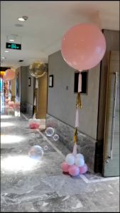 (TPHCM )Tổng hợp set bóng bay trang trí sinh nhật cho bé trai bé gái Decor tiệc thôi nôi đơn giản
