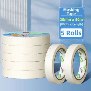 deli | Tear Resistant Masking Tape Wide Application