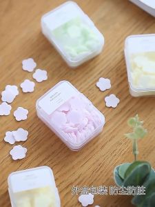 【COD】Tablet SabunPerjalanan Tablet Pencuci Tangan PortabelKertas Sabun MahasiswaBawa tablet sabun mini berbentuk kelopak sekali pakai -💞Margot