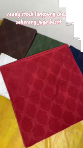 TYHK0796 Handuk Katun Dewasa Handuk Kanguru Motif List Bunga Melati Ukuran 70x135 cm Halus Lembut Menyerap Air & Nyaman Dipakai