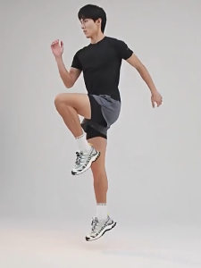 【BUY 1 TAKE 1 】Mens 2 in 1 Sports Shorts cycling shorts running sports pants Dri-Fit shorts