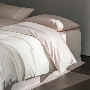 shui yang | Luxurious A Grade High Count Long Staple Cotton Bed Linen Set