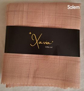 XAVIA-Hijab Voal WAFFLE segiempat