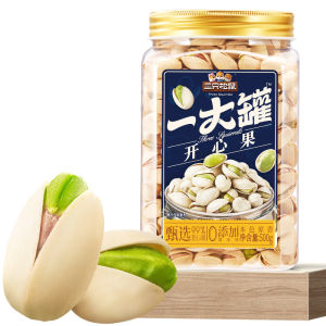 Three Squirrels | Healthy Leisure Pistachios 500g Can