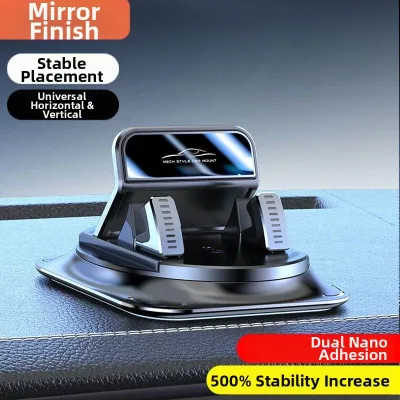 Rotatable Anti-Shake Car Phone Mount