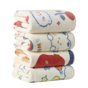 Grace | Absorbent Cotton Bath Towel Set 3 Pieces