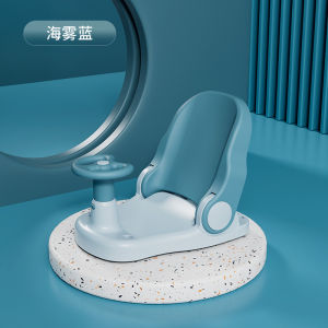 Baby Bath Chair Kids Miracle Baby Sponge Bath Stool Sitting Seat Baby Bathtub Stand Non Slip Bath Stool