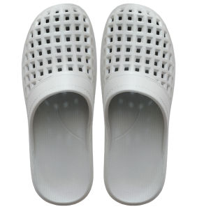 Bathroom Slippers Women Indoor Home Middle Aged And Elderly Head Cover Anti Slip No Odor EVA Bathing Cool Slippers Men