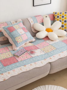 Cotton Non-slip Vintage Sofa Cover