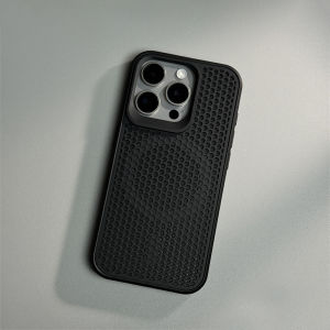 เคสโทรศัพท์แม่เหล็กระบายความร้อนสำหรับ MagSafeสำหรับ iPhone 17 Air 16 15 14 13 12 Pro Max Plus บางกันกระแทกเคส TPU นิ่มฝาหลังแข็งสำหรับ iPhone 16 17 Pro Max ไม่ลื่นเคสระบายความร้อนเคสป้องกัน