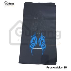 sarung jok motor pres/PRES BESAR KUPINGAN/Ukuran 85x46 cm dan 91x46 cm